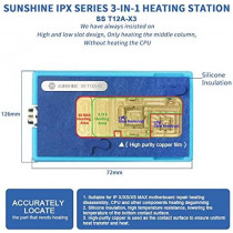 Piattaforma di Preriscaldamento per Saldatura della Scheda Madre Serie Sunshine SS-T12A-X3 per iPhone X Xs Xs Max