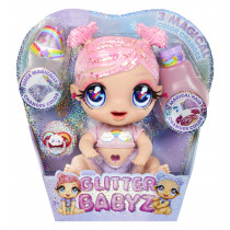Glitter Babyz Doll Series 2- Dreamia Stardust (Pink/Rainbow)