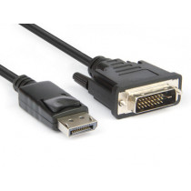 Hamlet XVCDP-DV18 cavo e adattatore video 1,8 m DisplayPort DVI Nero