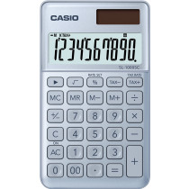 Casio SL-1000SC-BU calcolatrice Tasca Calcolatrice di base Nero