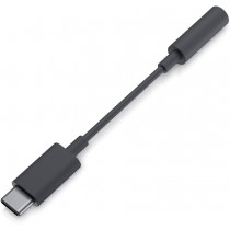 DELL SA1023 Cavo Audio 3.5mm USB tipo-C Nero