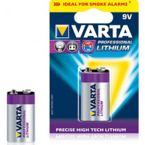 Varta Professional Lithium 9V Batteria monouso Litio