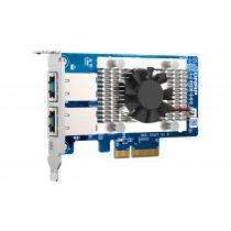 QNAP QXG-10G2T scheda di rete e adattatore Interno Ethernet 10000 Mbit/s