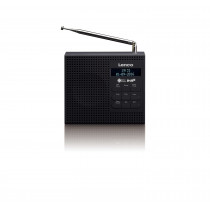 Lenco PDR020 Radio Portatile Analogico e Digitale Nero