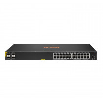 Aruba 6000 24G Class4 PoE 4SFP 370W Gestito L3 Gigabit Ethernet (10/100/1000) Supporto Power over Ethernet (PoE) 1U