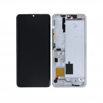 Ricambio Lcd Display Touch Xiaomi 56000200F400 Note 10 Pro 2019 Service Pack Bianco Silver