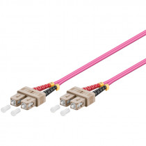 WP WPC-FP4-5SCSC-010 InfiniBand/fibre optic cable 1 m SC OM4 Viola