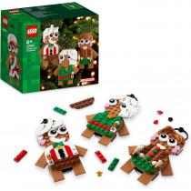 Lego 40642 Ornamenti di Pan di Zenzero - Set Mattoncini