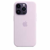 Apple MPTJ3ZM/A Custodia Cover MagSafe in Silicone per Iphone 14 Pro A2890 Lilla Venduto come Grado A 0194253416562