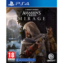 Ubisoft Assassin's Creed Mirage Standard ITA PlayStation 4