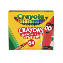 Crayola 52-6448 pastello 64 pz