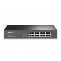 TP-Link TL-SF1016DS switch di rete Non gestito Fast Ethernet (10/100) 1U Nero