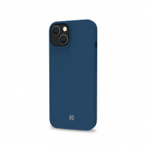 Celly Cromo custodia per cellulare 15,5 cm (6.1") Cover Blu