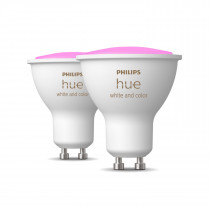 Philips Hue White and Color ambiance 8719514340084 soluzione di illuminazione intelligente Lampadina intelligente Bluetooth/Zigbee Bianco 5,7 W