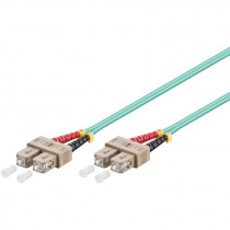 WP WPC-FP3-5SCSC-050 InfiniBand/fibre optic cable 5 m SC OM3 Blu