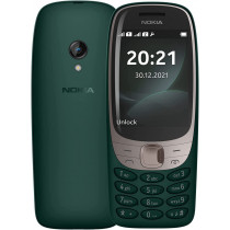Nokia 6310 Telefono Cellulare Doppia SIM Display a Colori Verde
