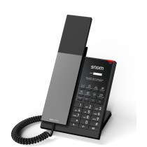 Snom HD350W telefono IP Nero Wi-Fi