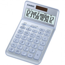 Casio JW-200SC calcolatrice Desktop Calcolatrice di base Blu