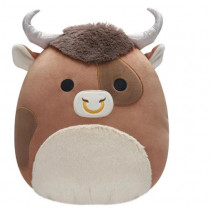 Squishmallows Shep the Brown Spotted Bull