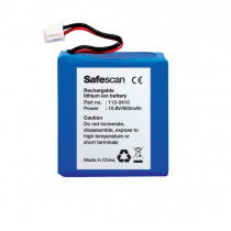 Safescan LB-105 batteria ricaricabile industriale Ioni di Litio 600 mAh 10,8 V