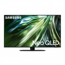 Samsung TV Neo QLED 4K 50" QE50QN90DATXZT Smart TV Wi-Fi Titan Black 2024, Processore NQ4 AI GEN2, Tecnologia Quantum Matrix, Neo Slim Design, OTS Lite
