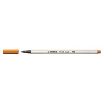 STABILO Pen 68 brush marcatore Medio Ocra 1 pz