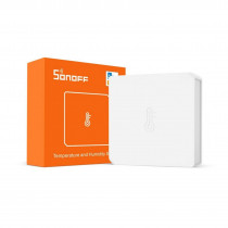 Sensore Smart Temperatura e Umidita' Sonoff SNZB-02 Zigbee Wi Fi da Interno Bianco