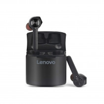 Lenovo HT20 Auricolari Cuffie Bluetooth con Custodia TWS Dual EQ Support Nero Venduto come Grado B
