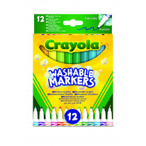 Crayola 58-6671 marcatore Multicolore 12 pz
