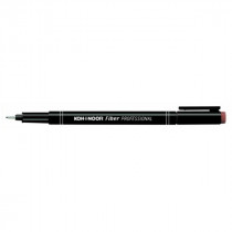 Koh-I-Noor Fiber Professional penna tecnica Nero 6 pz