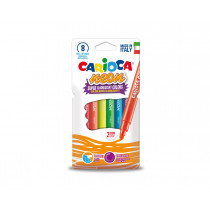 Carioca Neon marcatore Fine/Medio Multicolore 8 pz
