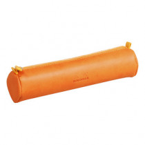Rhodia 318994C astuccio per matita Astuccio portamatite Finta pelle Arancione