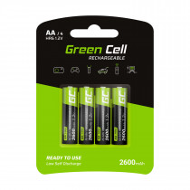 Green Cell GR01 batteria per uso domestico Batteria ricaricabile Stilo AA Nichel-Metallo Idruro (NiMH)