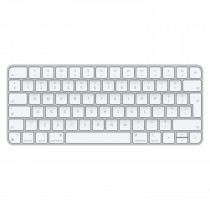 Apple Magic tastiera USB + Bluetooth Inglese Alluminio, Bianco