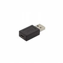 i-tec C31TYPEA adattatore per inversione del genere dei cavi USB 3.1 Type-C USB 3.0 Type-A Nero