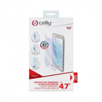 Celly EASYUNI47 protezione per lo schermo e il retro dei telefoni cellulari Pellicola proteggischermo trasparente Universale 1 pz