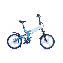 E-Bike Lexgo LXEFUN20BLK EFUN 20 L 16 180W 5 2A Nero Venduto come Grado A 6976423060041
