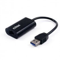 Nilox ADATTATORE USB A - RJ45 M/H Interno Ethernet / WLAN 1000 Mbit/s