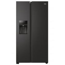 Haier SBS 90 Serie 3 HSOBPIF9183 frigorifero side-by-side Libera installazione 515 L F Nero