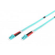 Digitus DK-2533-02/3 InfiniBand/fibre optic cable 2 m I-VH OM3 Colore acqua