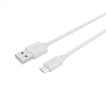 Celly PCUSBMICROWH cavo USB 1 m USB A Micro-USB A Bianco