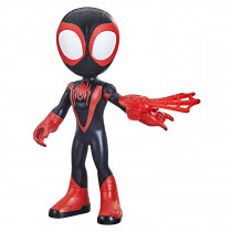 Marvel Spidey and His Amazing Friends Supersized Miles Morales