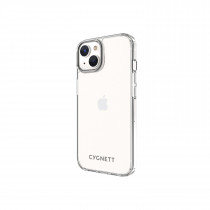 Cygnett AeroShield Apple iPhone 2022 6.1' Clear Protective Case - Clear (CY4169CPAEG), Shock Absorbent TPU Frame, Scratch-Resistant, Perfect fit custodia per cellulare