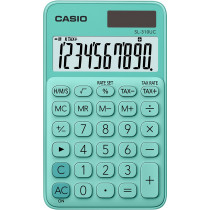 Casio SL-310UC-GN calcolatrice Tasca Calcolatrice di base Verde