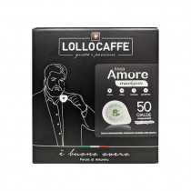 LOLLO CAFFE Box 50 pz Cialda Lollo Travolgente LINEA AMORE