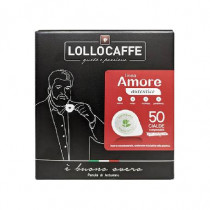 LOLLO CAFFE Box 50 pz Cialda Lollo Autentico LINEA AMORE