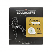 LOLLO CAFFE Box 50 pz Cialda Lollo Esclusivo LINEA AMORE