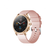 SGS SWCSMTT Smartwatch SMART TALK con Funzione Chiamata Cinturino Silicone Gold