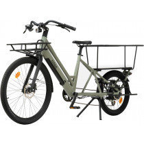Bici Elettrica Cargo C3 eBike Nilox 36V 10AH Green