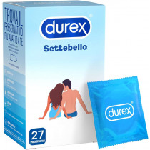 Durex Preservativi Settebello Confezione da 27 Pezzi